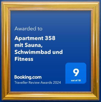 Apartment 358 Mit Sauna, Schwimmbad Und Fitness โชนวัลด์ ภายนอก รูปภาพ